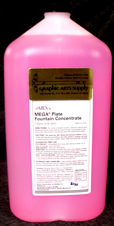 (image for) 38773 Silver/Mega Fountain Solution 4 Gal/Case